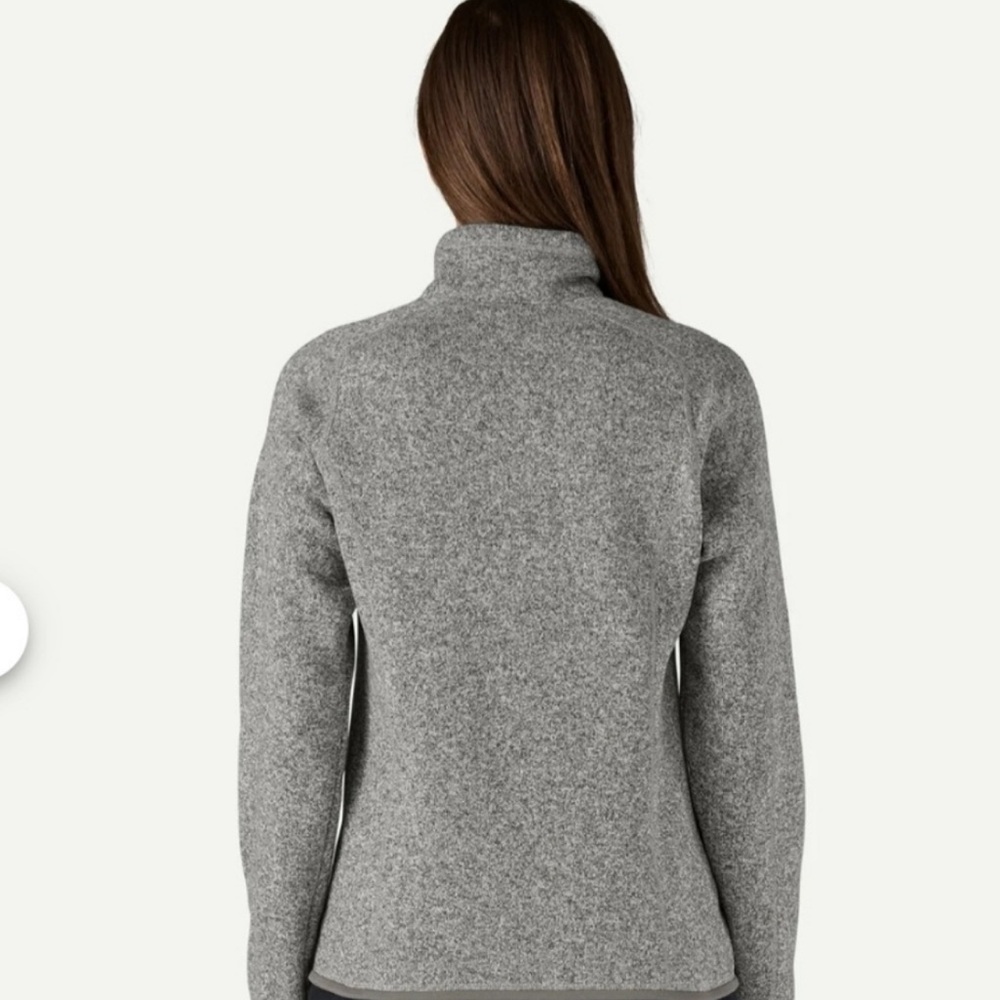 Like New/EUC Patagonia Heathered Gray Better Sweater - Picture 2 of 5